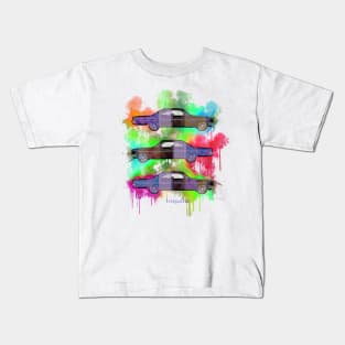 Impala color bomb Kids T-Shirt